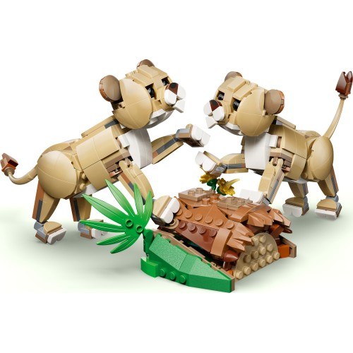 LEGO® Creator 3 σε 1 Άγρια Ζώα: Μεγαλοπρεπές Λιοντάρι, Παιχνίδι 31386 31386 5702018054802