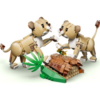 LEGO Creator Expert 3-in-1 Wild Animals: Majestic Lion 31386 5702018054802