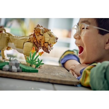 LEGO® Creator 3 σε 1 Άγρια Ζώα: Μεγαλοπρεπές Λιοντάρι, Παιχνίδι 31386 31386 5702018054802