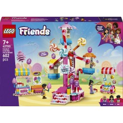 LEGO® Friends Παρκ με Ζαχαρωτά & Κάπκεϊκ 42700 42700 5702018060506