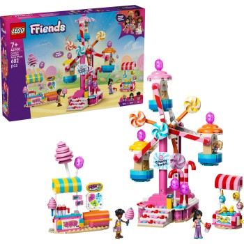 LEGO playmo-friends Friends Candy and Cupcake Ferris Wheel 42700 5702018060506