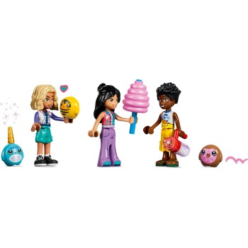 LEGO playmo-friends Friends Candy and Cupcake Ferris Wheel 42700 5702018060506