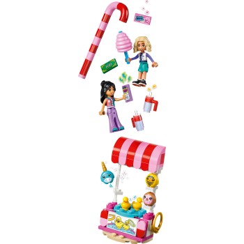 LEGO® Friends Παρκ με Ζαχαρωτά & Κάπκεϊκ 42700 42700 5702018060506