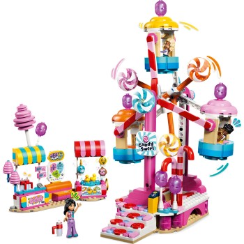 LEGO® Friends Παρκ με Ζαχαρωτά & Κάπκεϊκ 42700 42700 5702018060506