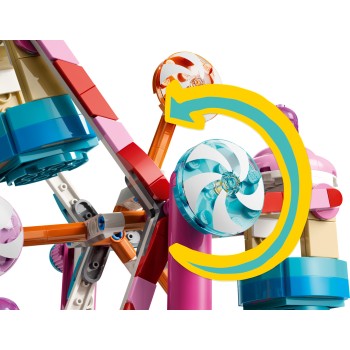 LEGO® Friends Παρκ με Ζαχαρωτά & Κάπκεϊκ 42700 42700 5702018060506