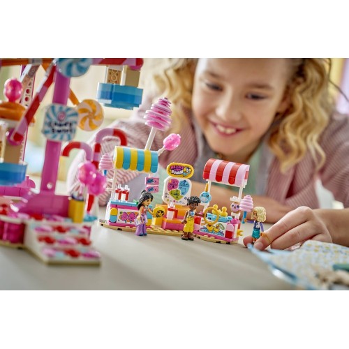 LEGO® Friends Παρκ με Ζαχαρωτά & Κάπκεϊκ 42700 42700 5702018060506