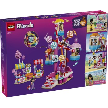 LEGO® Friends Παρκ με Ζαχαρωτά & Κάπκεϊκ 42700 42700 5702018060506