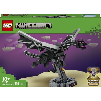 LEGO® Minecraft® Ο Δράκος Τελειωτής, Διακοσμητικό από το βιντεοπαιχνίδι 21595 21595 5702018056042