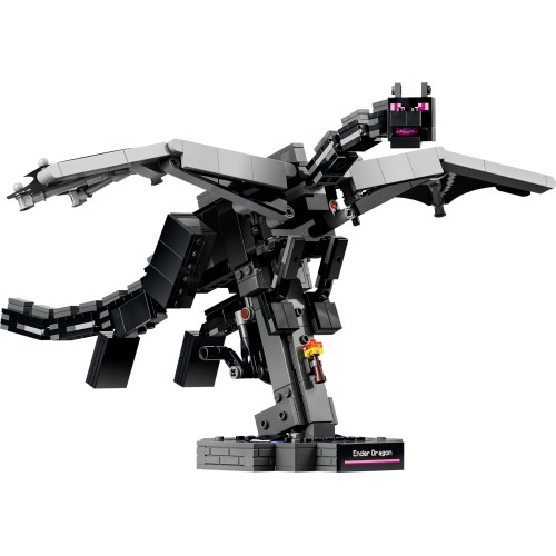 LEGO® Minecraft® Ο Δράκος Τελειωτής, Διακοσμητικό από το βιντεοπαιχνίδι 21595 21595 5702018056042