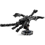 LEGO® Minecraft® Ο Δράκος Τελειωτής, Διακοσμητικό από το βιντεοπαιχνίδι 21595 21595 5702018056042