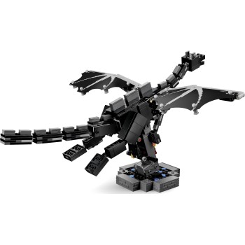LEGO® Minecraft® Ο Δράκος Τελειωτής, Διακοσμητικό από το βιντεοπαιχνίδι 21595 21595 5702018056042