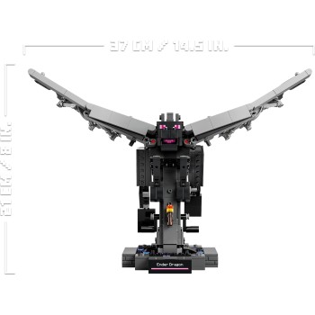 LEGO® Minecraft® Ο Δράκος Τελειωτής, Διακοσμητικό από το βιντεοπαιχνίδι 21595 21595 5702018056042