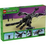 LEGO® Minecraft® Ο Δράκος Τελειωτής, Διακοσμητικό από το βιντεοπαιχνίδι 21595 21595 5702018056042