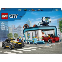 LEGO® City Πλυντήριο Αυτοκινήτων Drive-through - Σετ κατασκευής 60497 60497 5702018056882