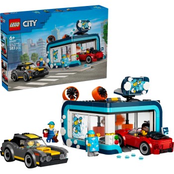 LEGO® City Πλυντήριο Αυτοκινήτων Drive-through - Σετ κατασκευής 60497 60497 5702018056882