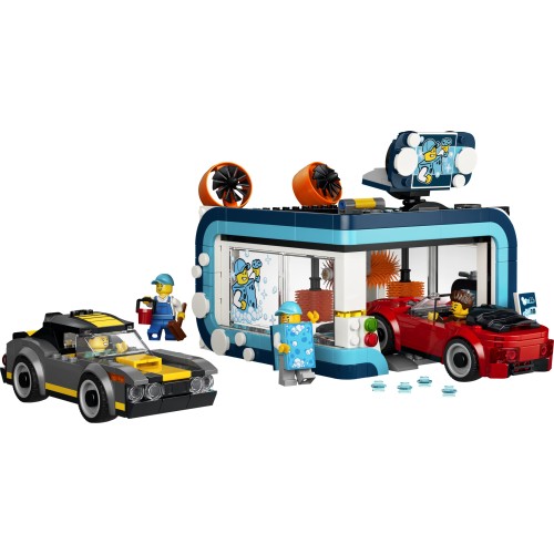 LEGO City Drive-Through Car Wash 60497 5702018056882