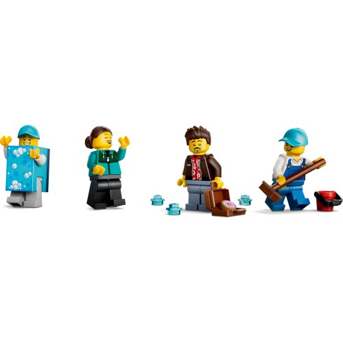 LEGO City Drive-Through Car Wash 60497 5702018056882