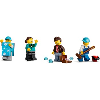 LEGO® City Πλυντήριο Αυτοκινήτων Drive-through - Σετ κατασκευής 60497 60497 5702018056882