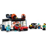 LEGO® City Πλυντήριο Αυτοκινήτων Drive-through - Σετ κατασκευής 60497 60497 5702018056882