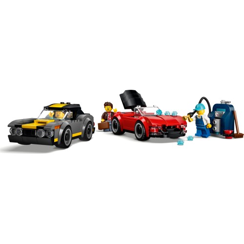 LEGO® City Πλυντήριο Αυτοκινήτων Drive-through - Σετ κατασκευής 60497 60497 5702018056882