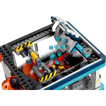 LEGO® City Πλυντήριο Αυτοκινήτων Drive-through - Σετ κατασκευής 60497 60497 5702018056882