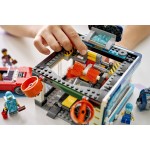 LEGO® City Πλυντήριο Αυτοκινήτων Drive-through - Σετ κατασκευής 60497 60497 5702018056882