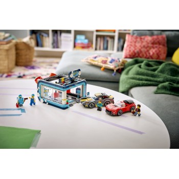 LEGO® City Πλυντήριο Αυτοκινήτων Drive-through - Σετ κατασκευής 60497 60497 5702018056882