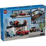 LEGO® City Πλυντήριο Αυτοκινήτων Drive-through - Σετ κατασκευής 60497 60497 5702018056882