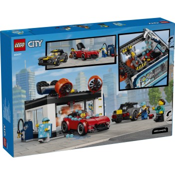 LEGO® City Πλυντήριο Αυτοκινήτων Drive-through - Σετ κατασκευής 60497 60497 5702018056882