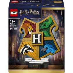 LEGO Harry Potter hogwarts house crest 76462 5702018063392