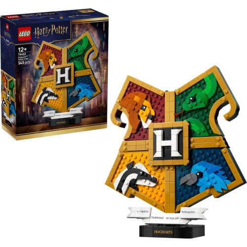 LEGO Harry Potter hogwarts house crest 76462 5702018063392