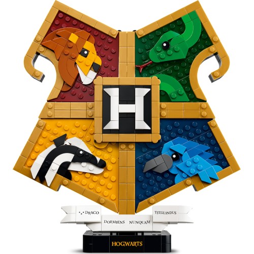 LEGO Harry Potter hogwarts house crest 76462 5702018063392