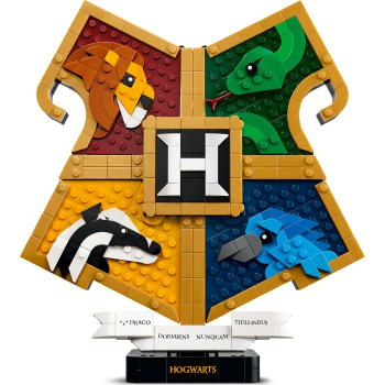 LEGO Harry Potter hogwarts house crest 76462 5702018063392