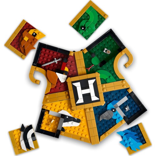 LEGO® Harry Potter™ Θυρεός Κοιτώνων του Χόγκουαρτς, Παιχνίδι κατασκευής 76462 76462 5702018063392