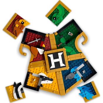 LEGO Harry Potter hogwarts house crest 76462 5702018063392