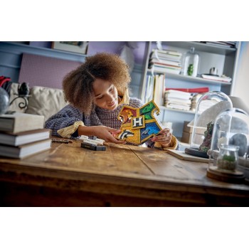 LEGO® Harry Potter™ Θυρεός Κοιτώνων του Χόγκουαρτς, Παιχνίδι κατασκευής 76462 76462 5702018063392