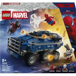 LEGO Marvel Avengers Heroes Marvel Spider-man Prison Transport Chase 76349 5702018063323