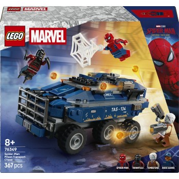 LEGO Marvel Avengers Heroes Marvel Spider-man Prison Transport Chase 76349 5702018063323