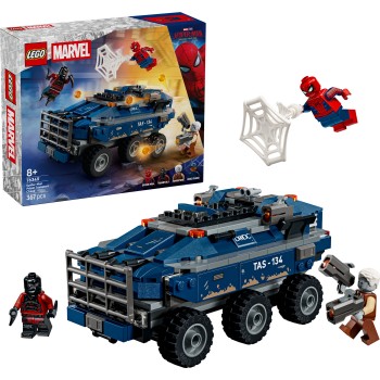 LEGO®  Marvel Καταδίωξη Μεταφορικού Φυλακισμένων του Σπάιντερ-Μαν 76349 76349 5702018063323