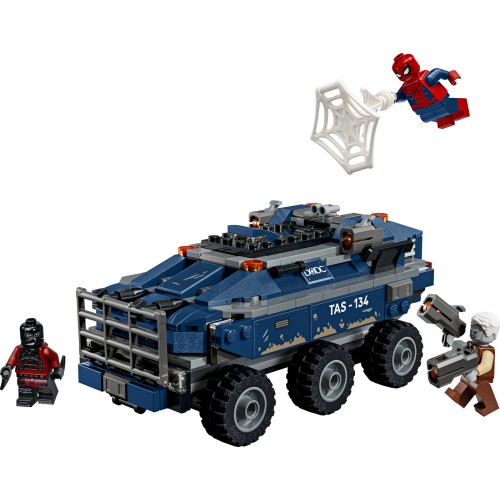 LEGO Marvel Avengers Heroes Marvel Spider-man Prison Transport Chase 76349 5702018063323