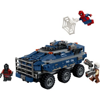 LEGO®  Marvel Καταδίωξη Μεταφορικού Φυλακισμένων του Σπάιντερ-Μαν 76349 76349 5702018063323