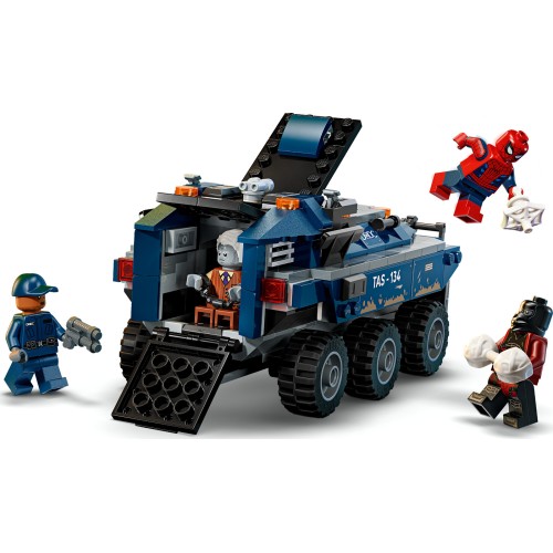 LEGO Marvel Avengers Heroes Marvel Spider-man Prison Transport Chase 76349 5702018063323