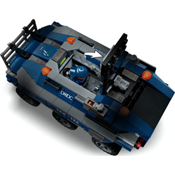 LEGO Marvel Avengers Heroes Marvel Spider-man Prison Transport Chase 76349 5702018063323