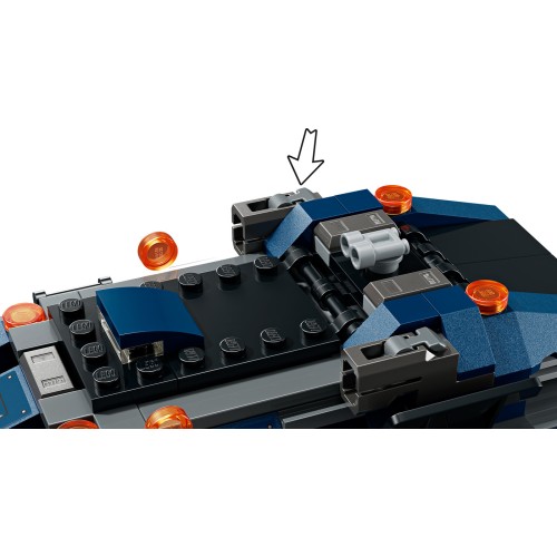 LEGO®  Marvel Καταδίωξη Μεταφορικού Φυλακισμένων του Σπάιντερ-Μαν 76349 76349 5702018063323