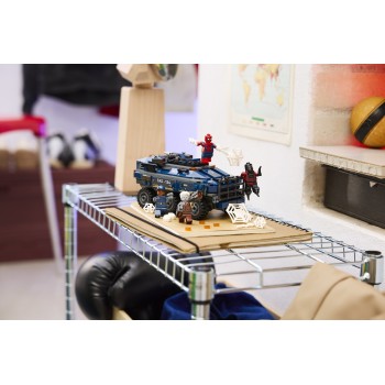 LEGO Marvel Avengers Heroes Marvel Spider-man Prison Transport Chase 76349 5702018063323
