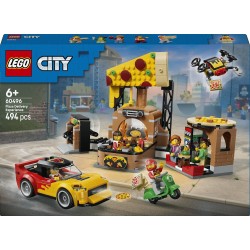 LEGO® City Εμπειρία Παράδοσης Πίτσας με Οχήματα - 60496 60496 5702018056875