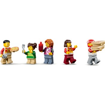 LEGO City Pizza Delivery Experience With Vehicles 60496 5702018056875