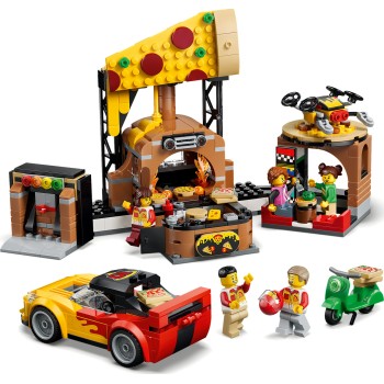 LEGO City Pizza Delivery Experience With Vehicles 60496 5702018056875
