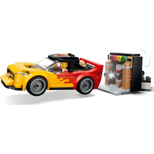 LEGO City Pizza Delivery Experience With Vehicles 60496 5702018056875