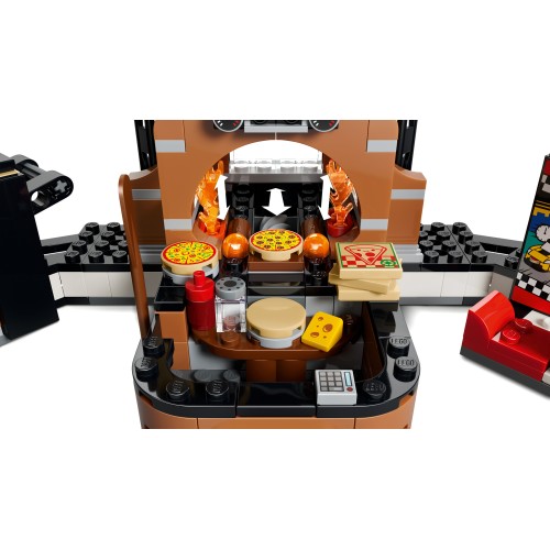 LEGO City Pizza Delivery Experience With Vehicles 60496 5702018056875